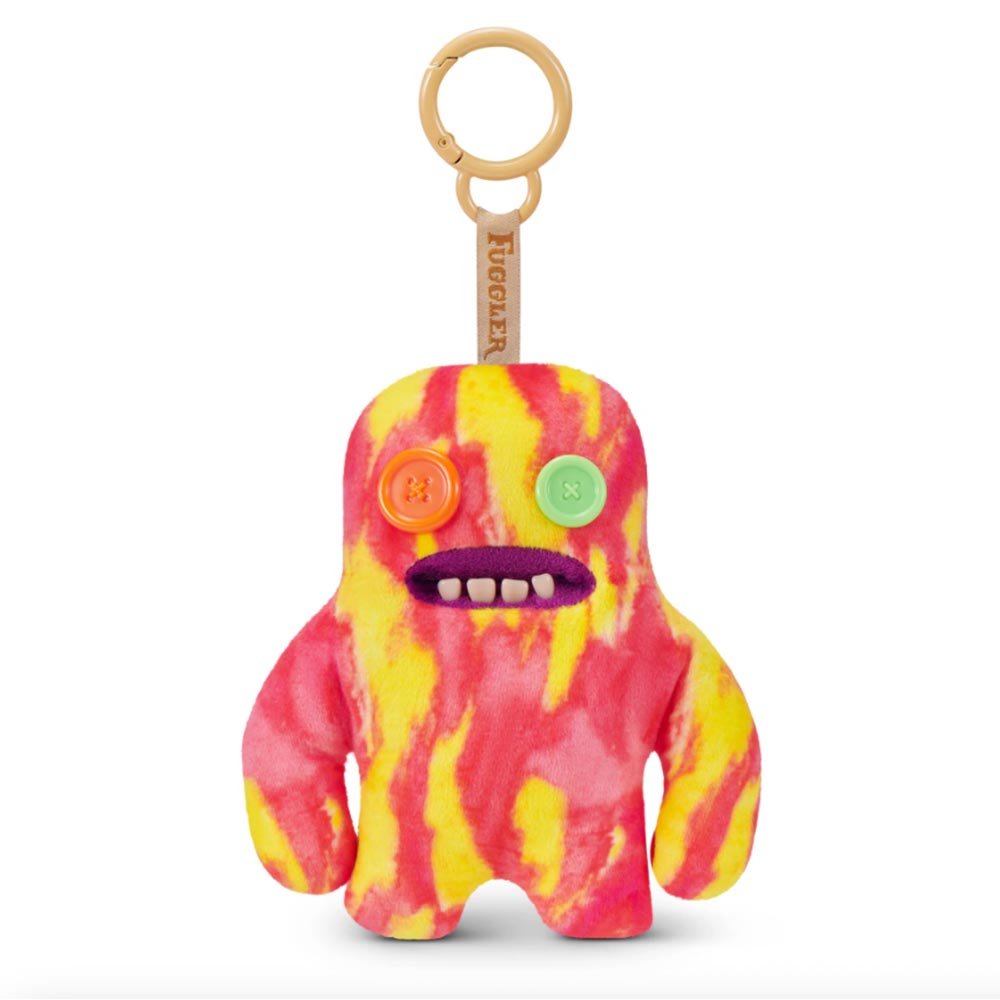 Fuggler Non Licensed Mini Series 6 Keyrings 5 #008 15760UQ1, llaveros de peluche