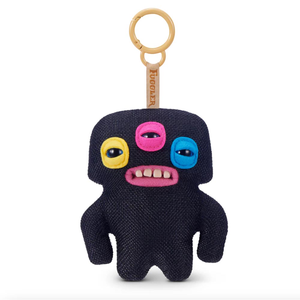 Fuggler Non Licensed Mini Series 6 Keyrings 5 #005 15760UQ1, llaveros de peluche
