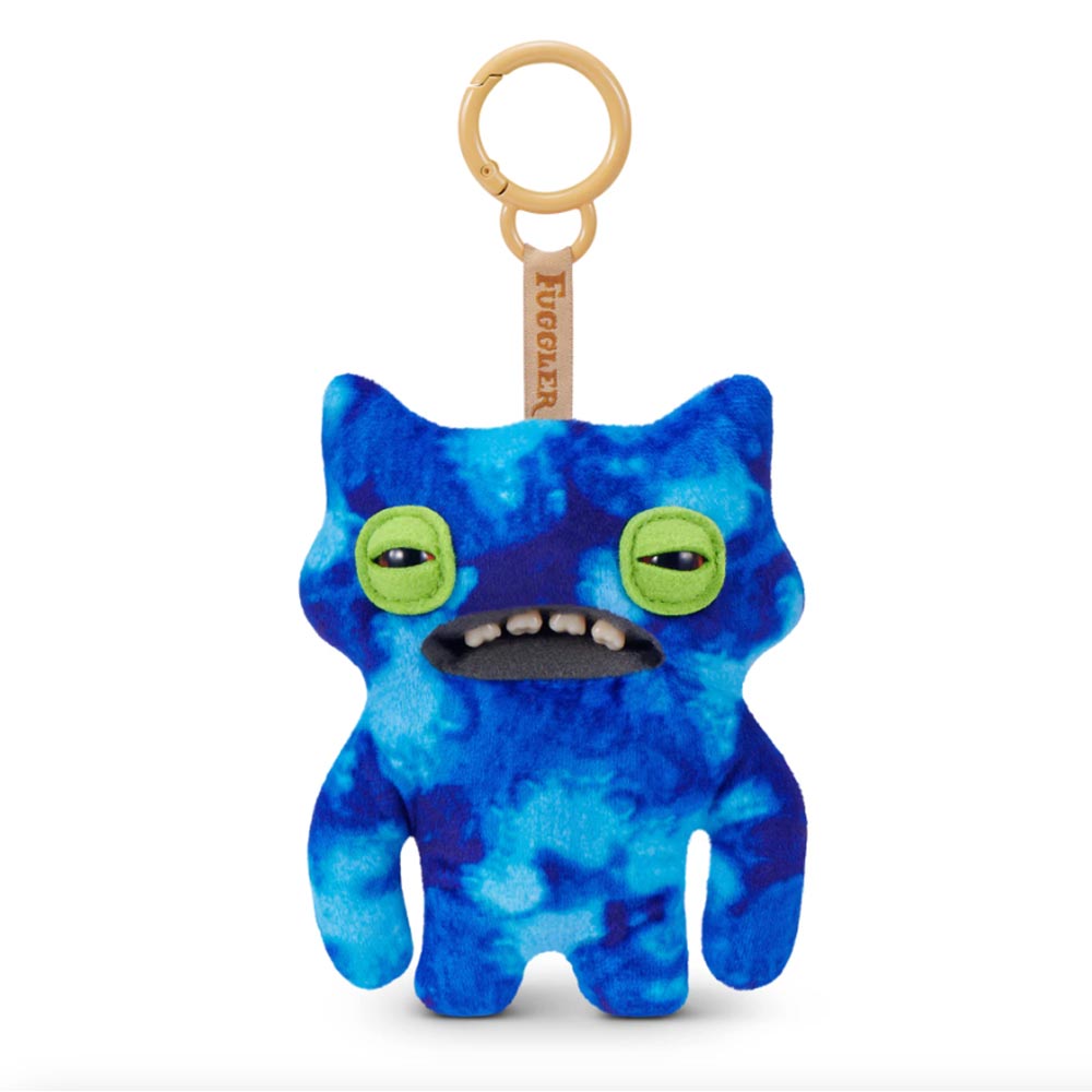 Fuggler Non Licensed Mini Series 6 Keyrings 5 #004 15760UQ1, llaveros de peluche