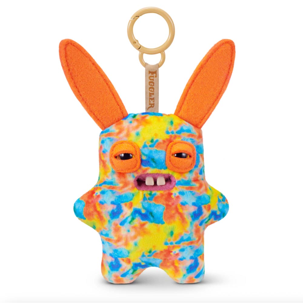 Fuggler Non Licensed Mini Series 6 Keyrings 5 #003 15760UQ1, llaveros de peluche