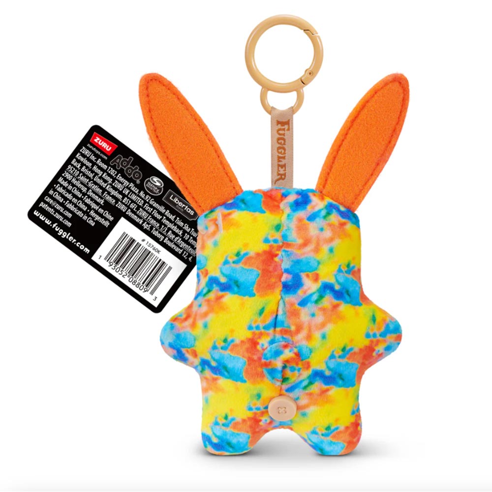 Fuggler Non Licensed Mini Series 6 Keyrings 5 #003 15760UQ1, llaveros de peluche
