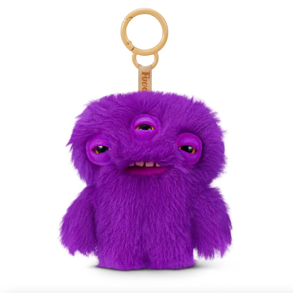 Fuggler Non Licensed Mini Series 6 Keyrings 5 #001 15760UQ1, llaveros de peluche