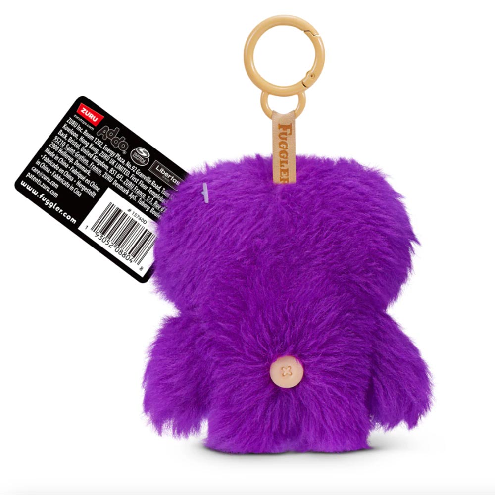 Fuggler Non Licensed Mini Series 6 Keyrings 5 #001 15760UQ1, llaveros de peluche