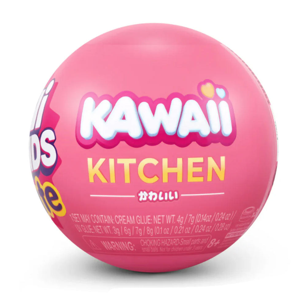 ZURU Mini Brands Create Kawaii Kitchen Capsule Series 1