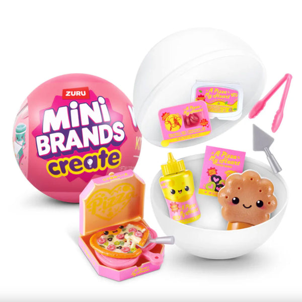 ZURU Mini Brands Create Kawaii Kitchen Capsule Series 1
