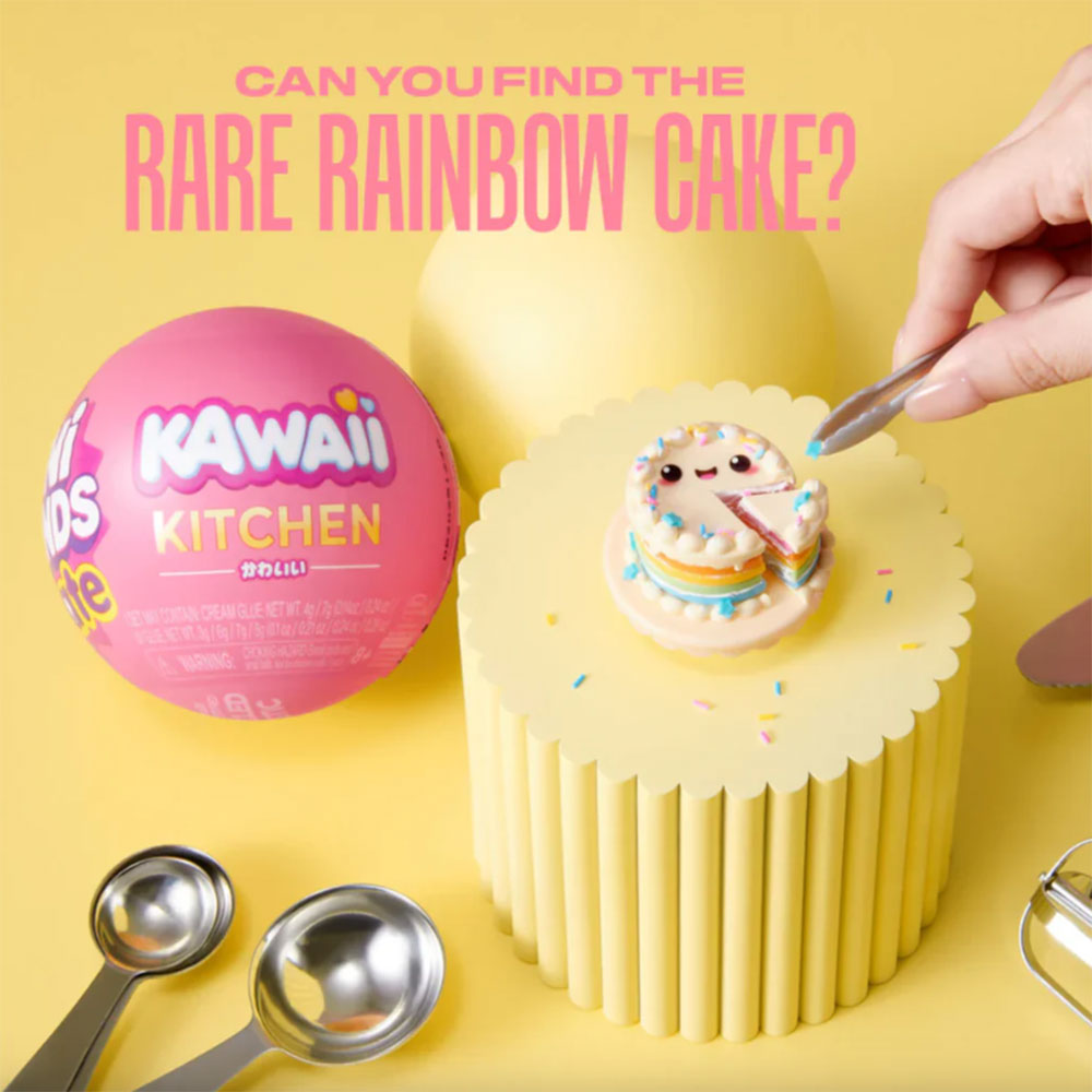 ZURU Mini Brands Create Kawaii Kitchen Capsule Series 1, coleccionables sorpresa