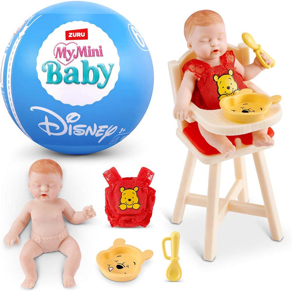 ZURU 5 Surprise My Mini Baby Disney Serie 1 – Cápsula Sorpresa con Figura Mini Coleccionable