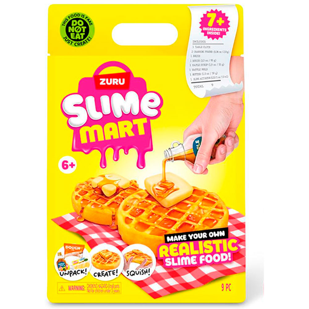 ZURU Slime Mart – Slime Kit - Waffles