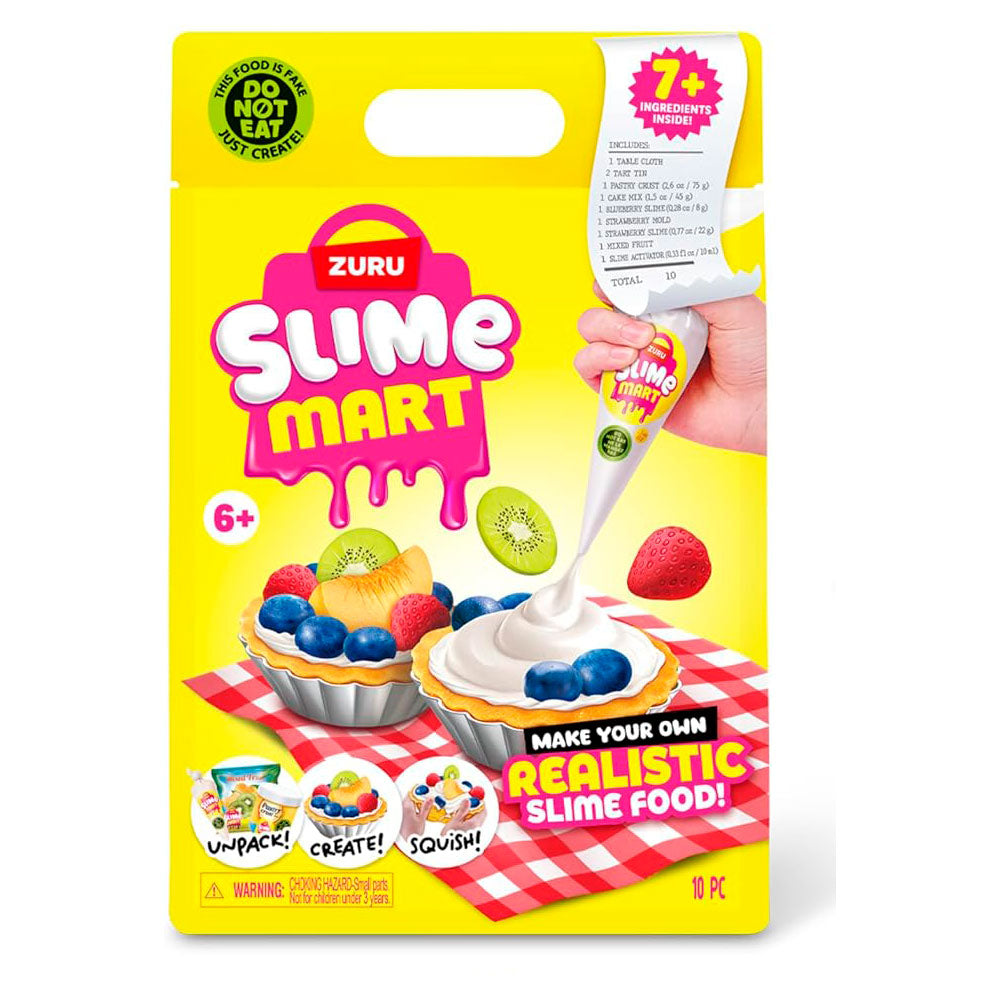 ZURU Slime Mart – Slime Kit - Tarta de Fruta