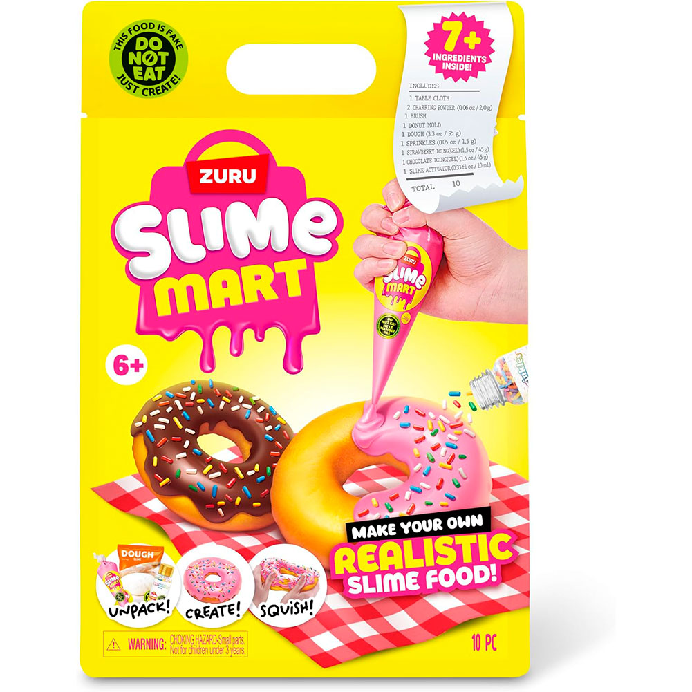 ZURU Slime Mart – Slime Kit - Donas