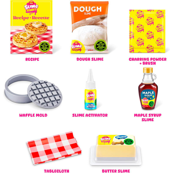 ZURU Slime Mart – Slime Kit - Waffles