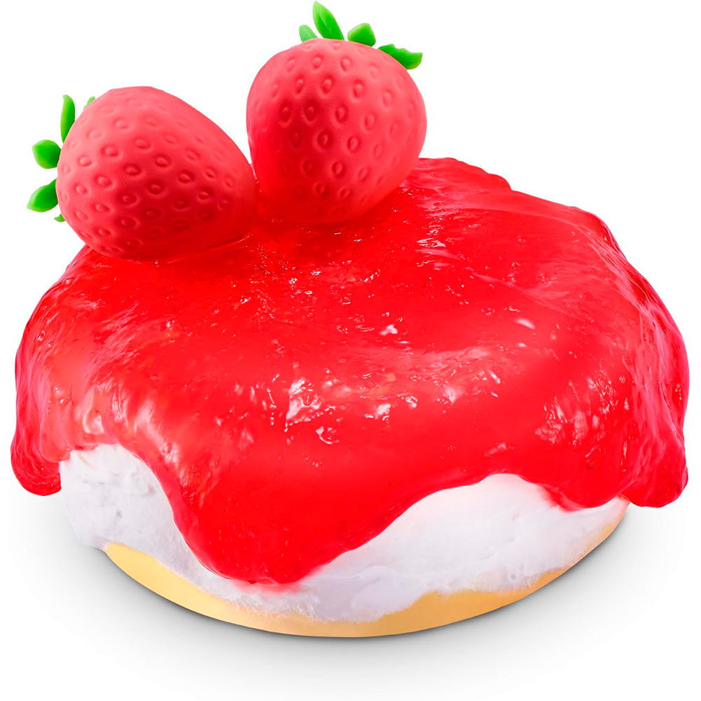 ZURU Slime Mart – Slime Kit - Cheesecake de Fresa, masas y slime
