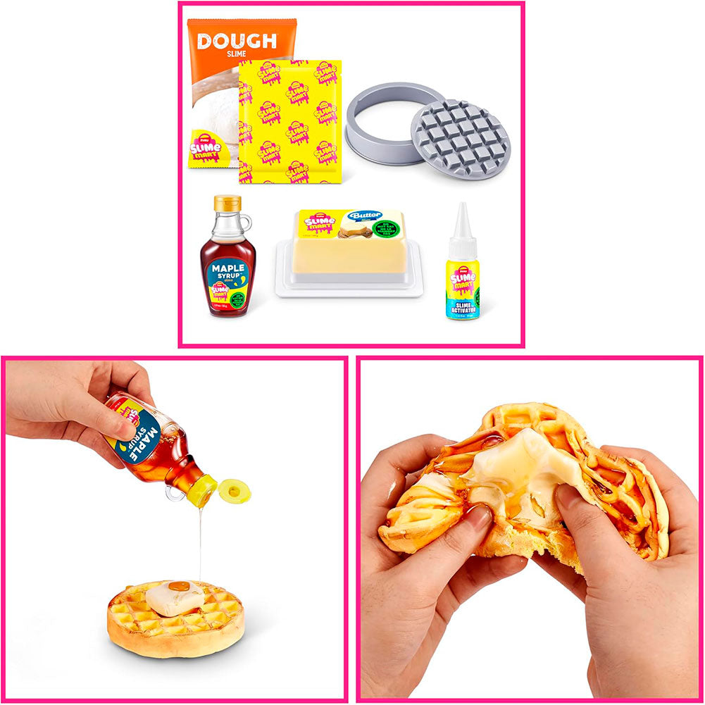 ZURU Slime Mart – Slime Kit - Waffles, masas y slime