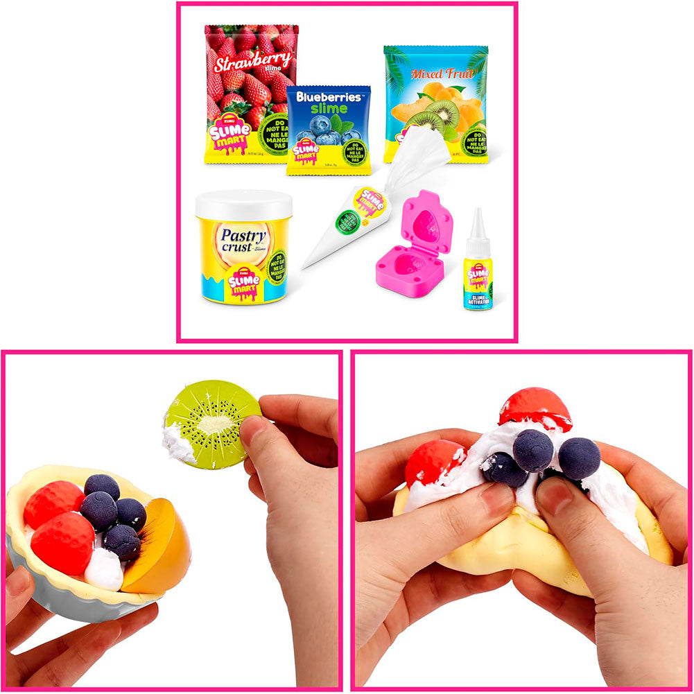 ZURU Slime Mart – Slime Kit - Tarta de Fruta, masas y slime