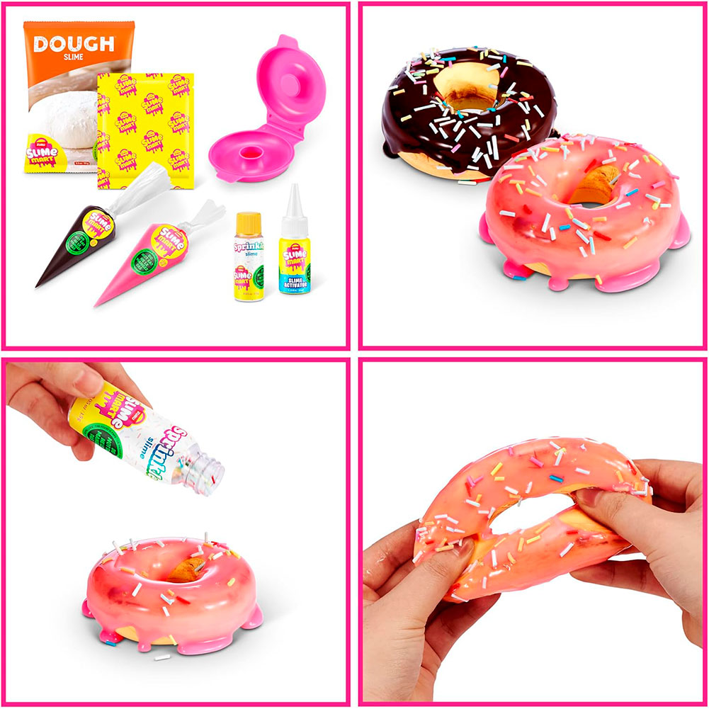 ZURU Slime Mart – Slime Kit - Donas, masas y slime