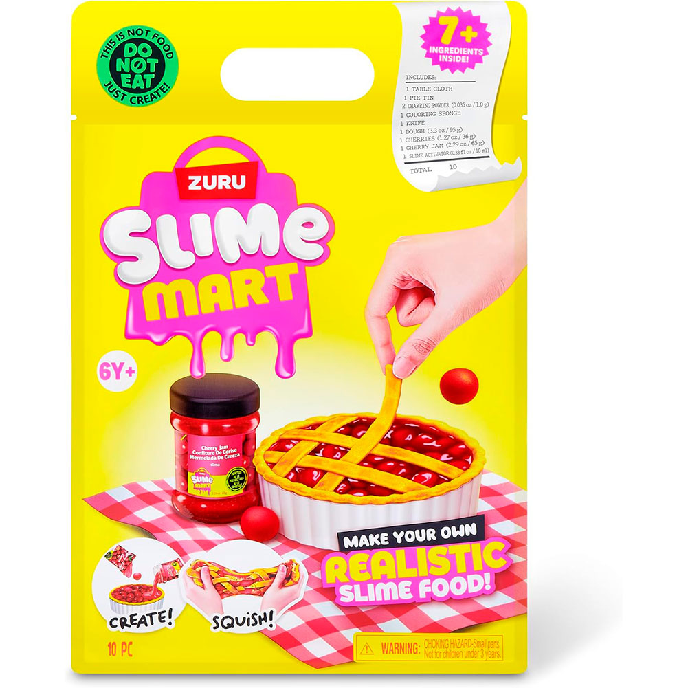 Slime Mart Serie 2 – Bolsa Pequeña de la Compra - Pastel de Cereza