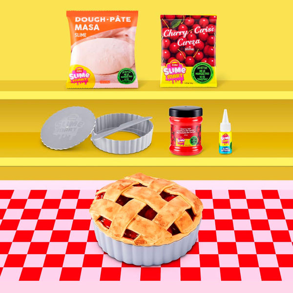 Slime Mart Serie 2 – Bolsa Pequeña de la Compra - Pastel de Cereza