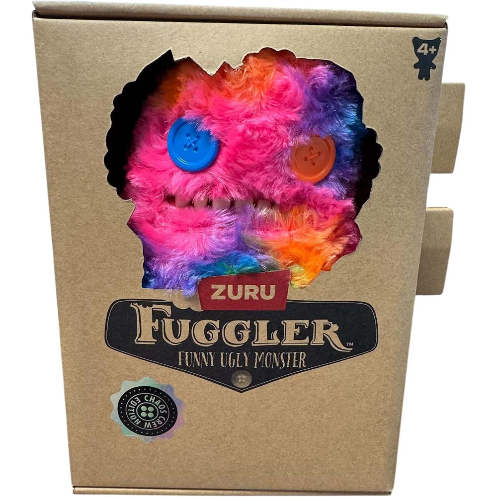 ZURU Fuggler Chaos Crew - Sir Splodge-a-Lot de 23 cm