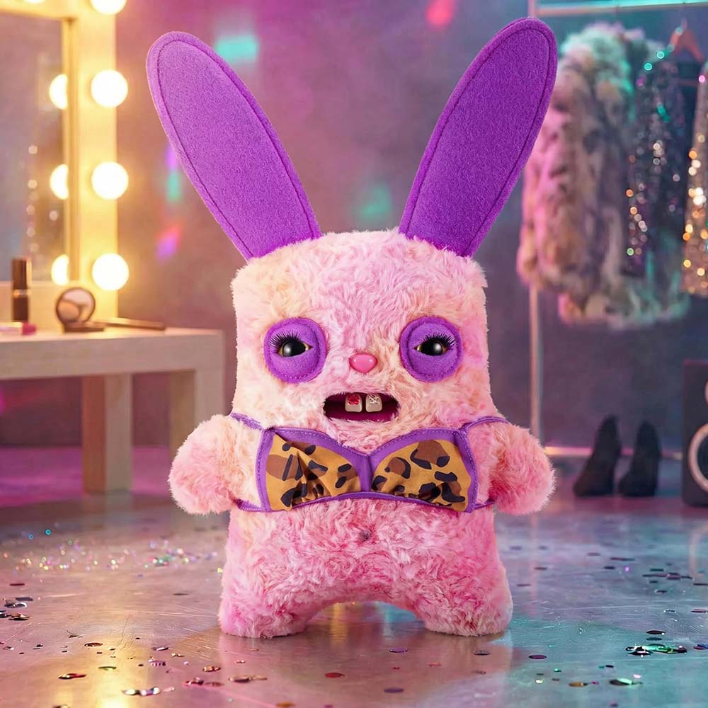 ZURU Fuggler Baddies Fuggs - Rabid Rabbit de 22 cm