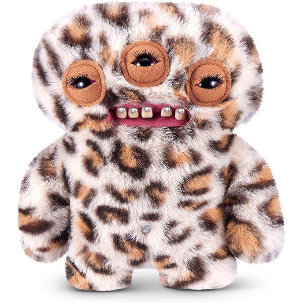 ZURU Fuggler Baddies Fuggs - Annoyed Alien Leopard de 22 cm