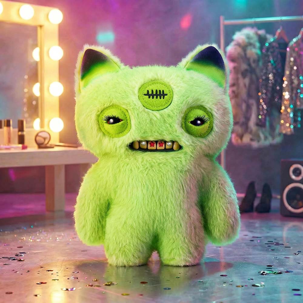 ZURU Fuggler Baddies Fuggs - Annoyed Alien de 22 cm