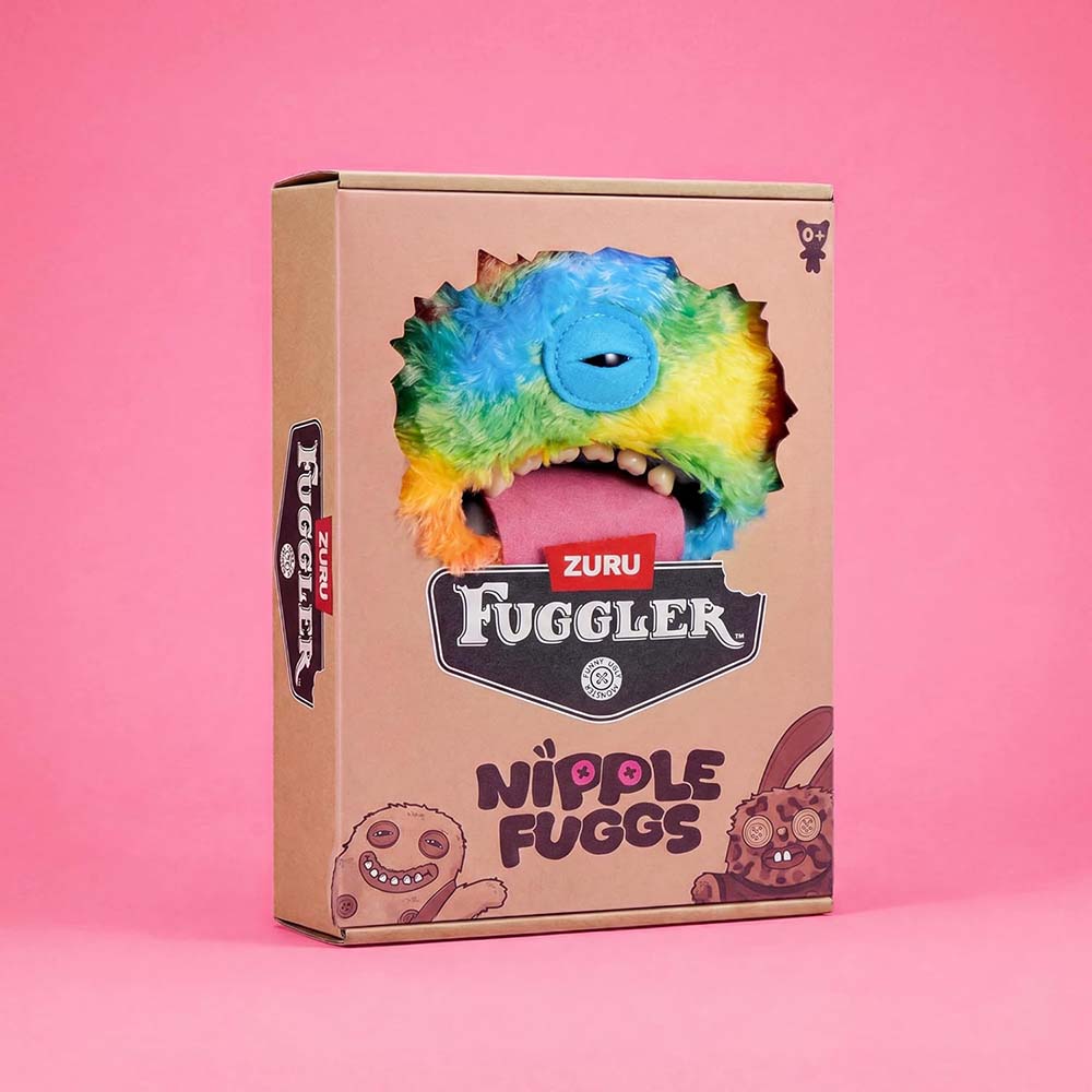 Fuggler Core Series 1 - Oogah Boogah de 23 cm, peluches