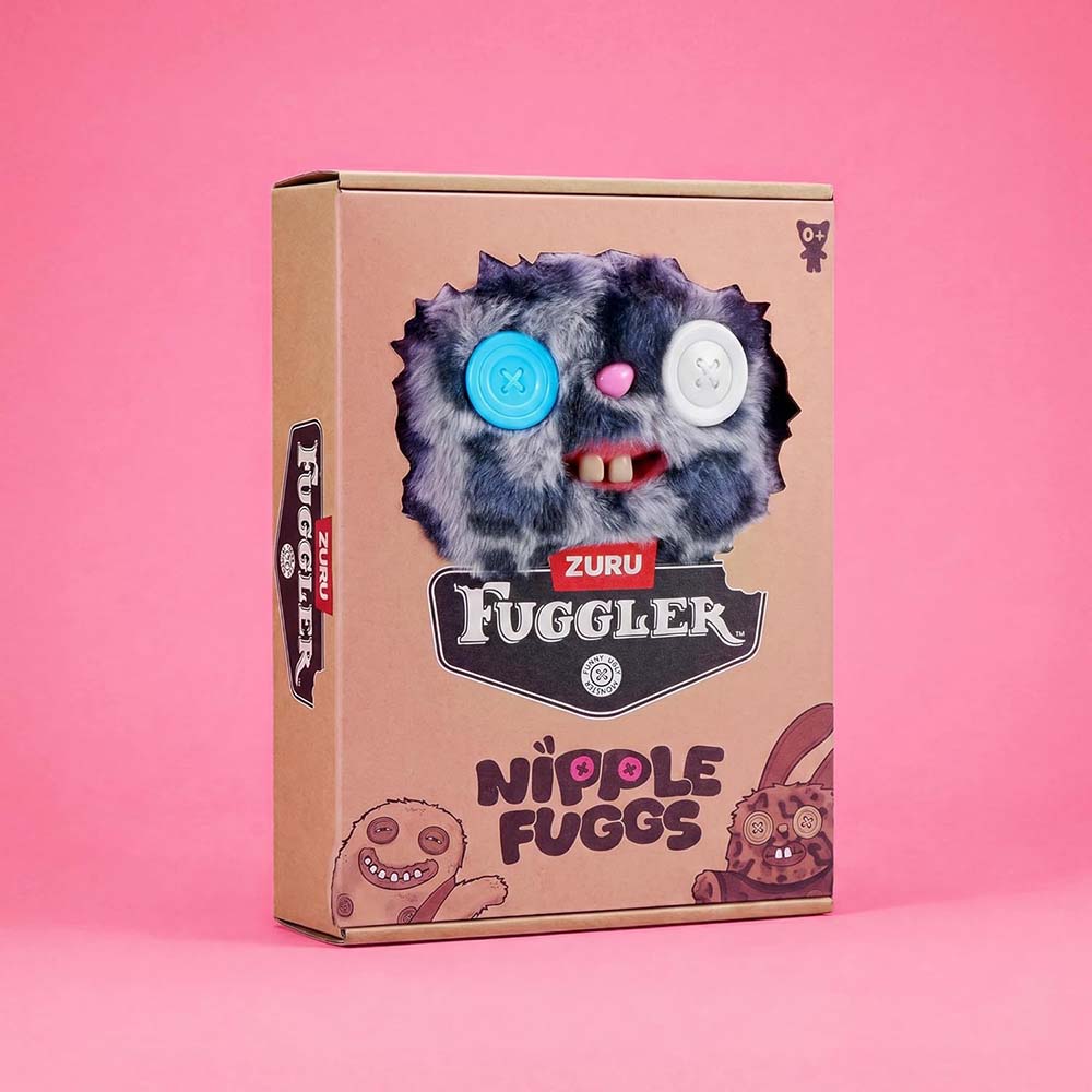 Fuggler Core Series 1 - Munch Munch de 23 cm, peluches