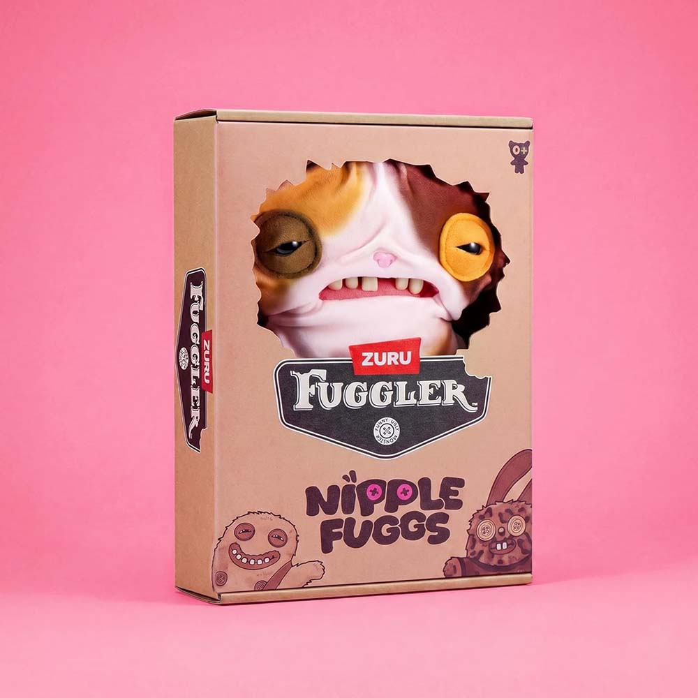 Fuggler Core Series 1 - Wrinkle McStinkles de 23 cm, peluches