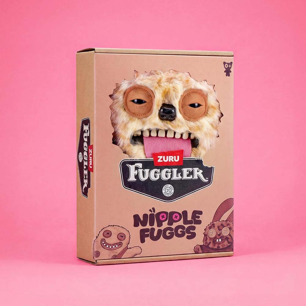 Fuggler Core Series 1 - Grumble Grouch de 23 cm, peluches