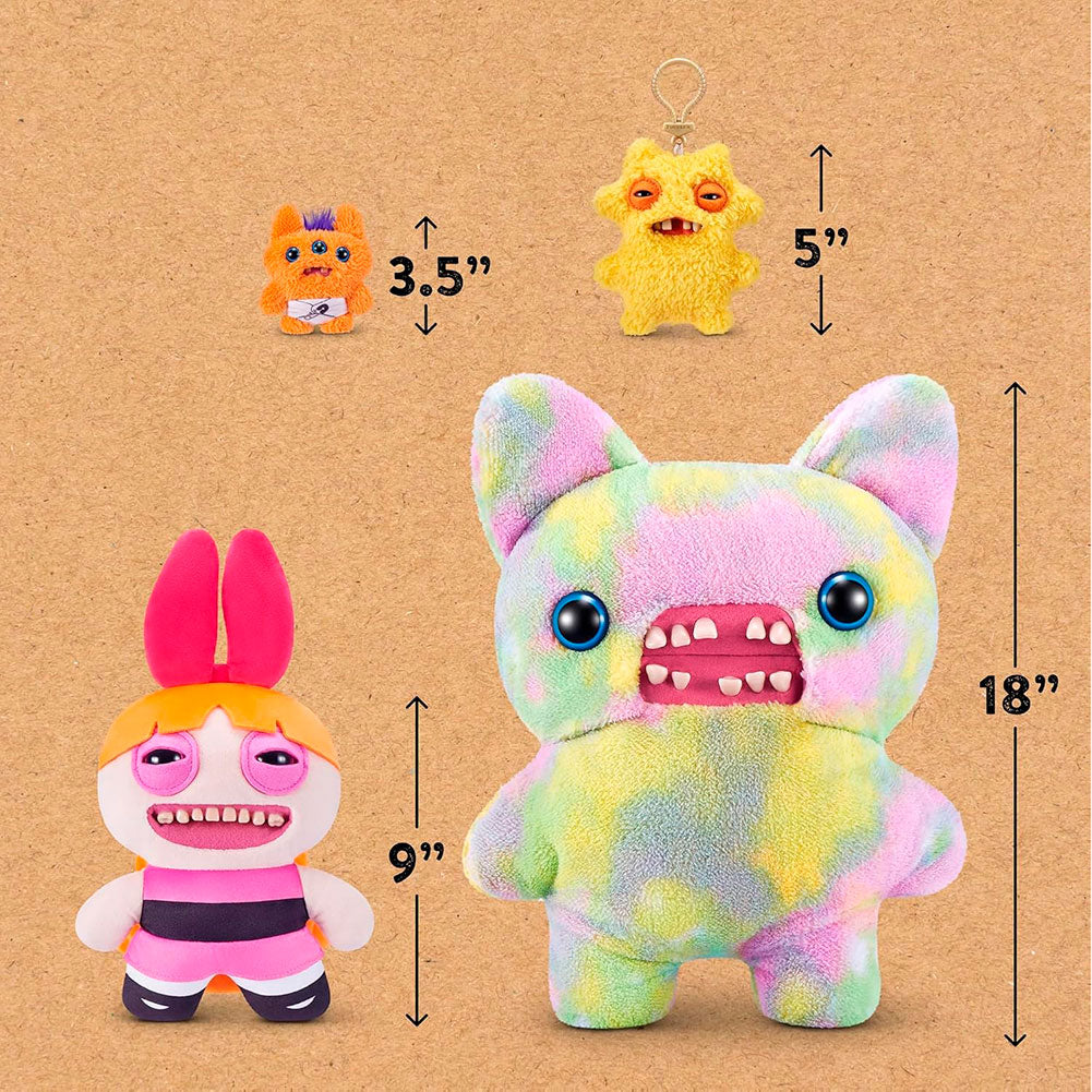 Fuggler x The Powerpuff Girls – Bombón (Blossom), peluches