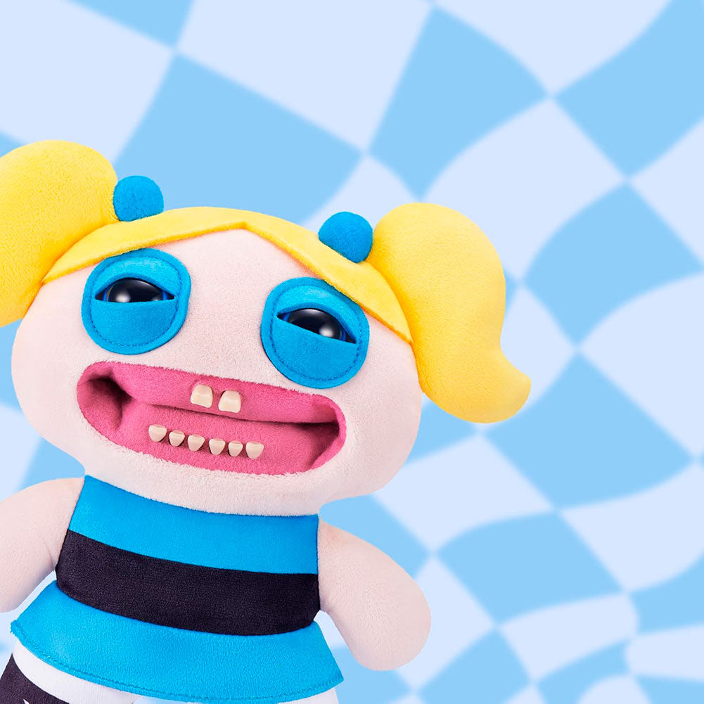 Fuggler x The Powerpuff Girls – Burbuja (Bubbles), peluches