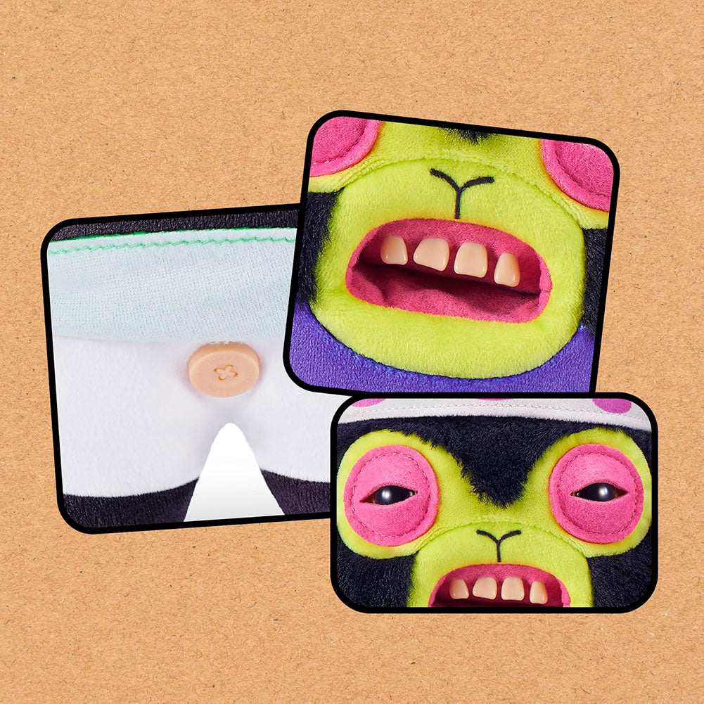 Fuggler x The Powerpuff Girls – Mojo JoJo, peluches