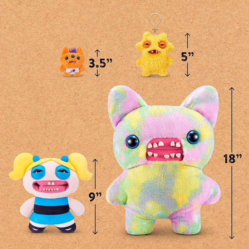 Fuggler x The Powerpuff Girls – Burbuja (Bubbles), peluches