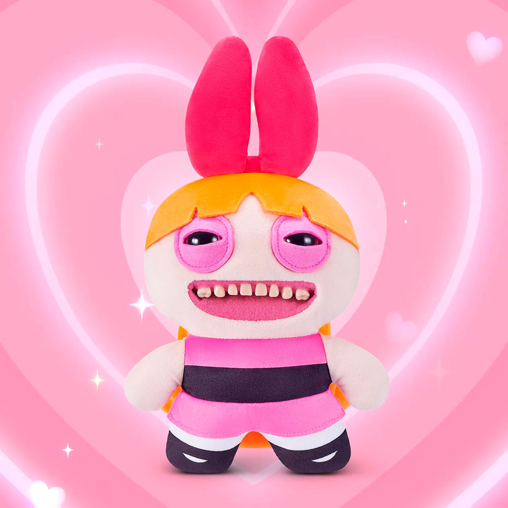 Fuggler x The Powerpuff Girls – Bombón (Blossom), peluches
