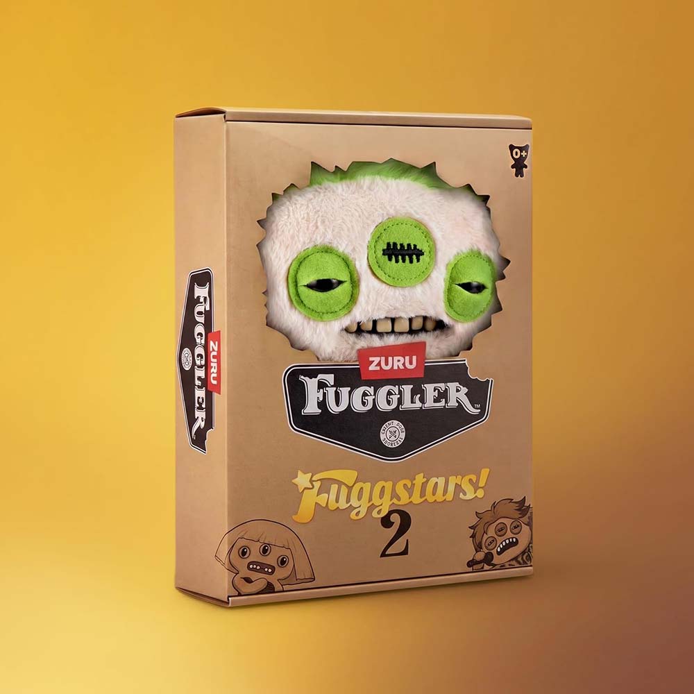 Fuggler Fuggstars (Serie 2) - Eyelish de 23 cm, peluches