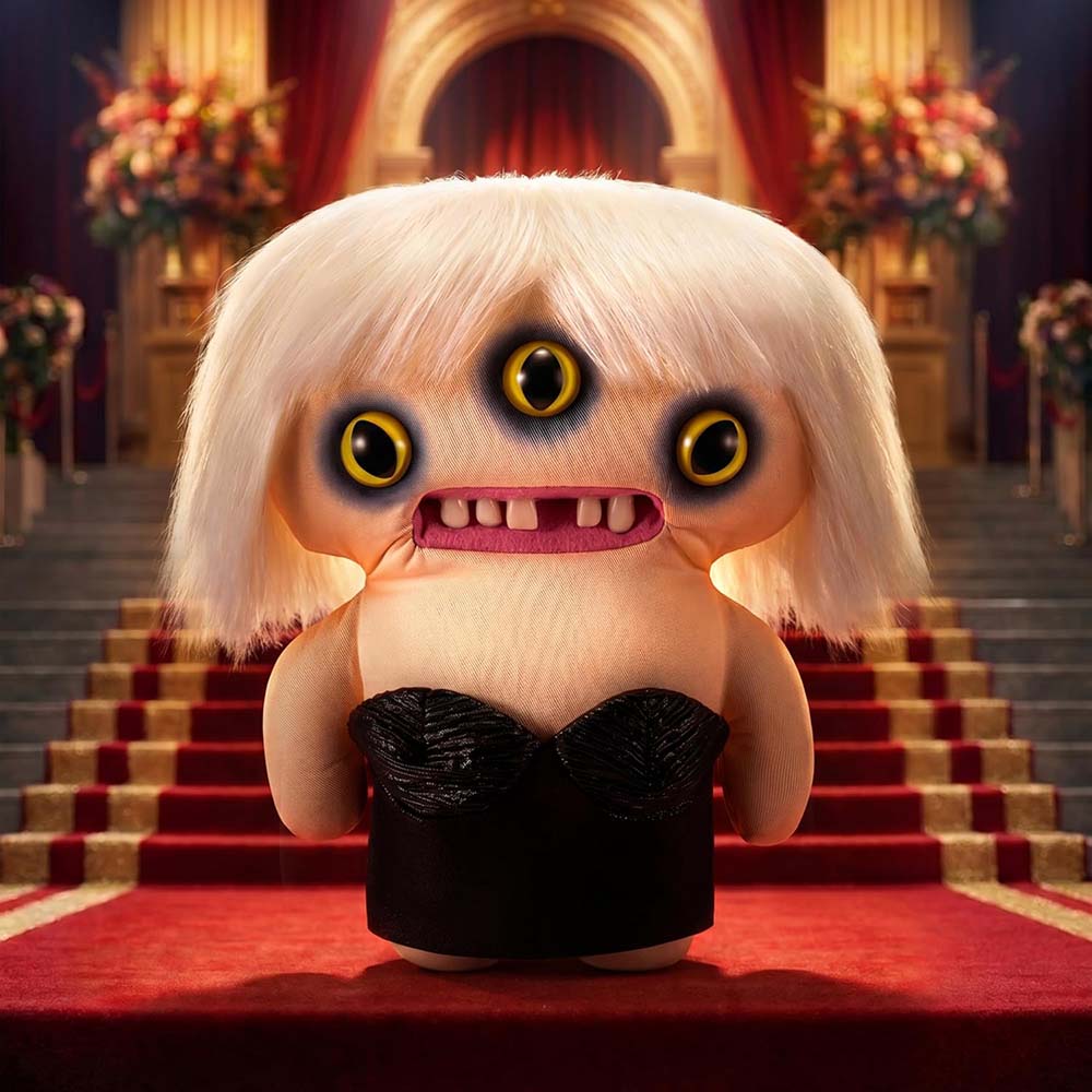 ZURU Fuggler Fuggstars (Serie 2) - Lady Fugg de 23 cm