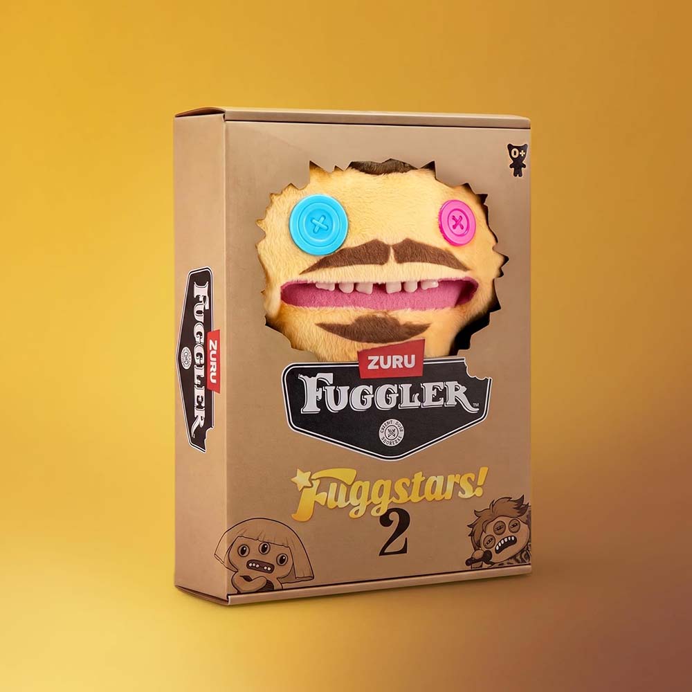Fuggler Fuggstars (Serie 2) - Mr. Fug de 23 cm, peluches