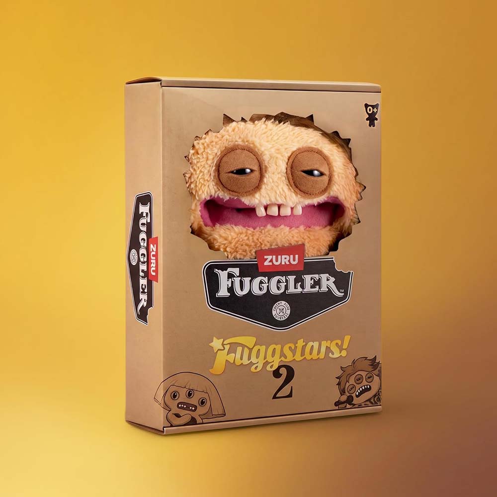 Fuggler Fuggstars (Serie 2) - Fuggbieb de 23 cm, peluches