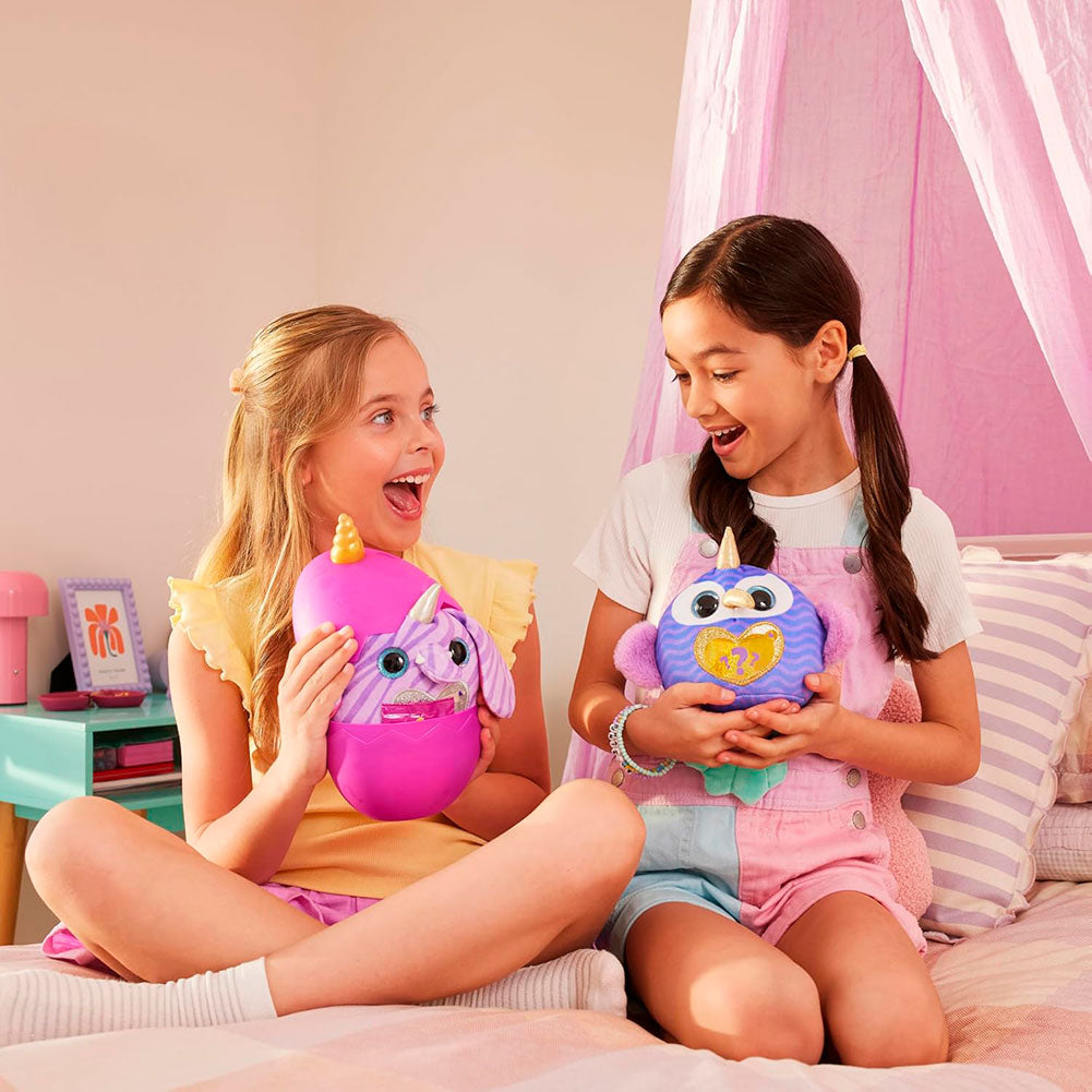 Rainbocorns Sparkle Heart Series 1, peluches