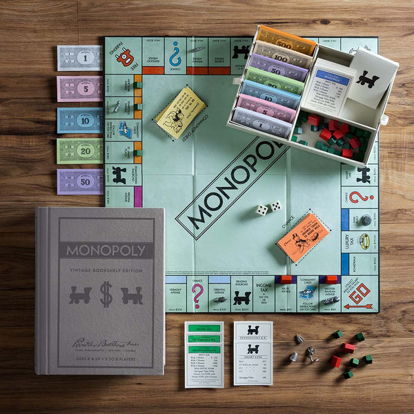 Monopoly Vintage Bookshelf Edition 21410