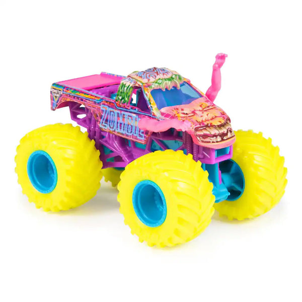 Monster Jam 1:64 Zombie Rosa 6044941