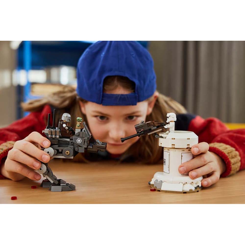 LEGO Star Wars Ataque del AT-RT 75444, sets de construcción