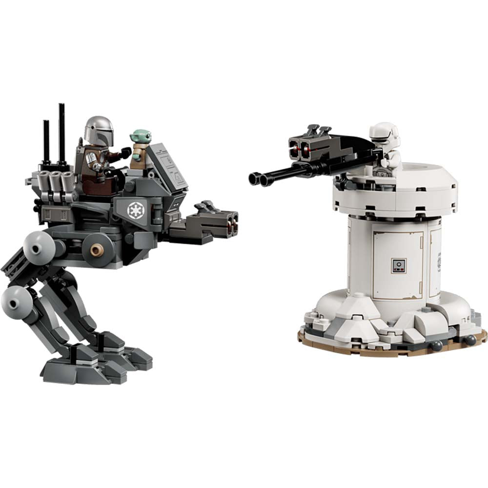 LEGO Star Wars Ataque del AT-RT 75444, sets de construcción
