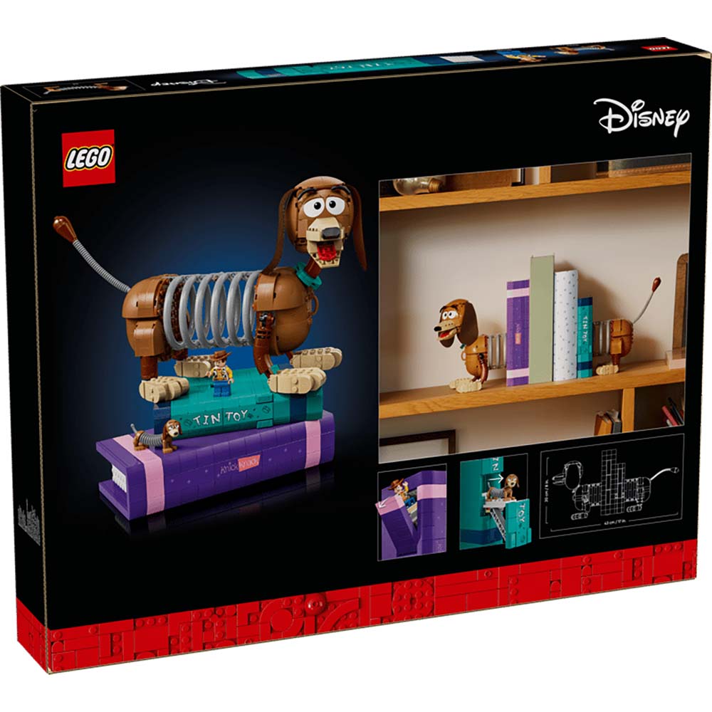 LEGO Toy Story: Sujetalibros de Slinky 43301, sets de construcción