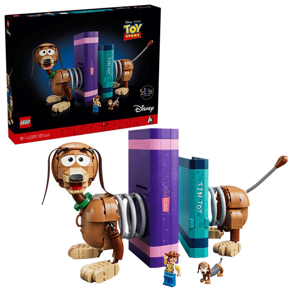 Lego Toy Story: Sujetalibros de Slinky 43301