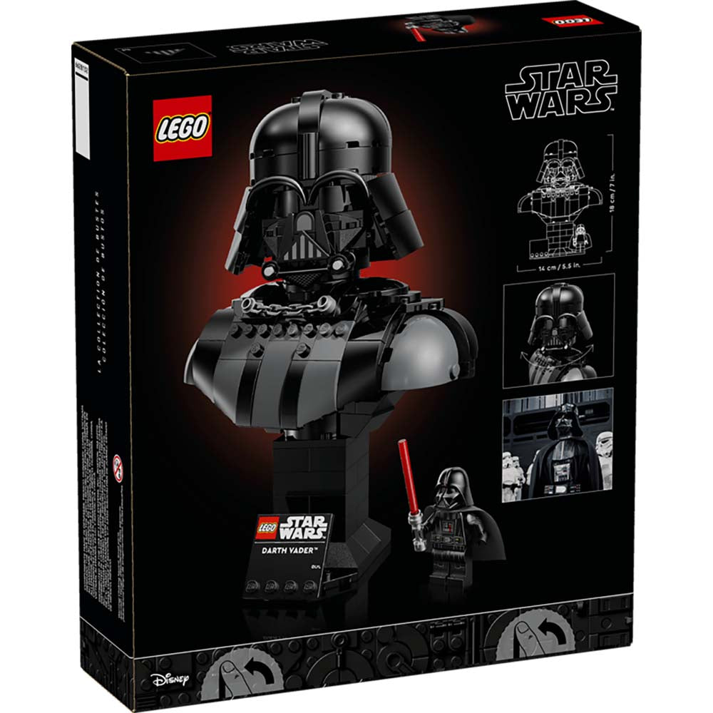 LEGO Star Wars Busto de Darth Vader 75439, sets de construcción