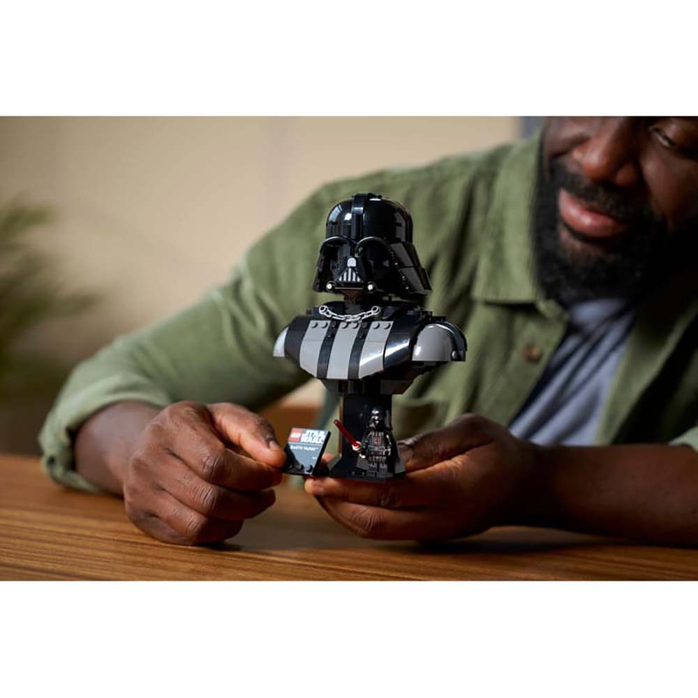 LEGO Star Wars Busto de Darth Vader 75439, sets de construcción