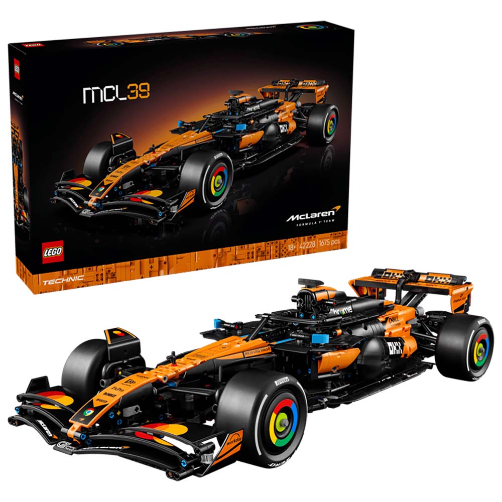 Lego Technic Coche McLaren MCL39 F1® 42228