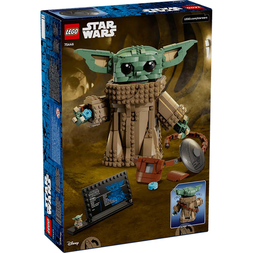 LEGO Star Wars Grogu (Aprendiz de Mandaloriano) 75446, sets de construcción