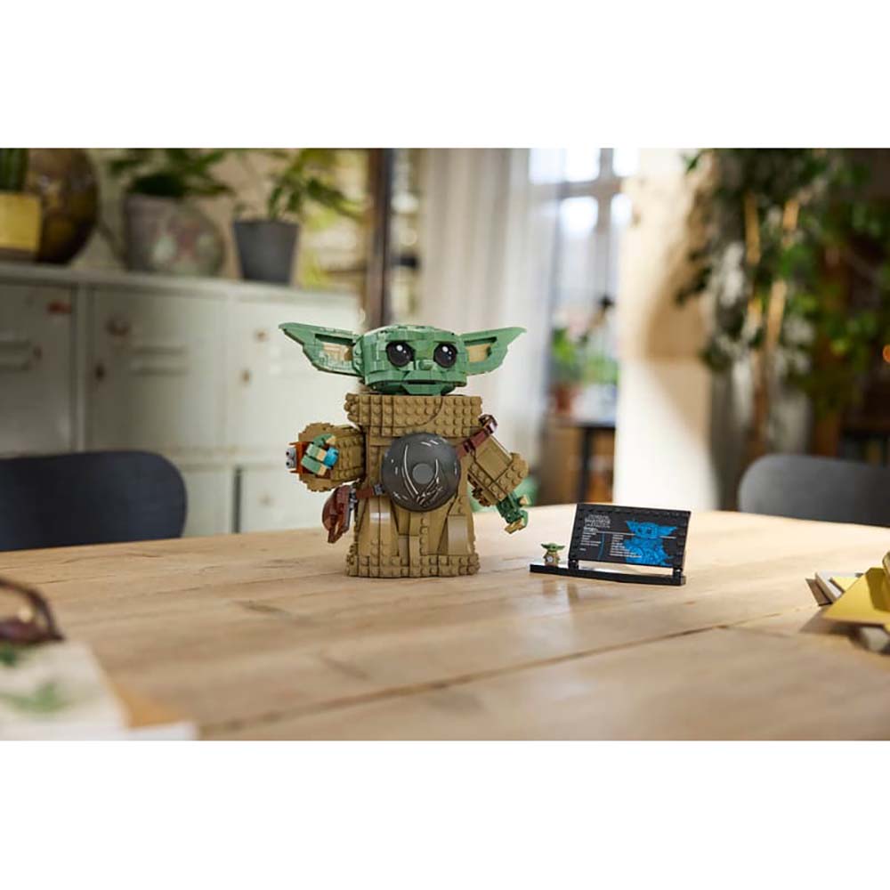 LEGO Star Wars Grogu (Aprendiz de Mandaloriano) 75446, sets de construcción